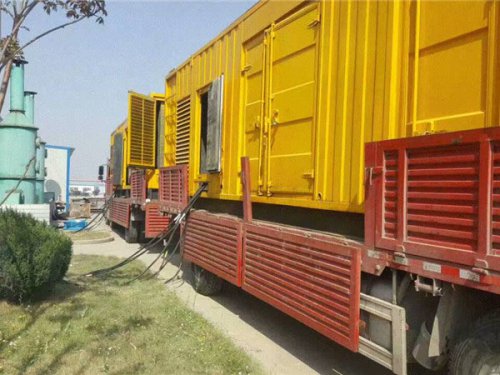 滨海出租柴油发电机