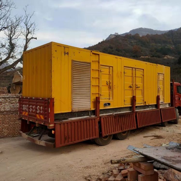 滨海出租柴油发电机